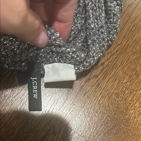 J. Crew Metallic Knit Beanie - Picture 2 of 3